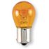 Kugellampe PREMIUM orange 12V 21W  Bau15s